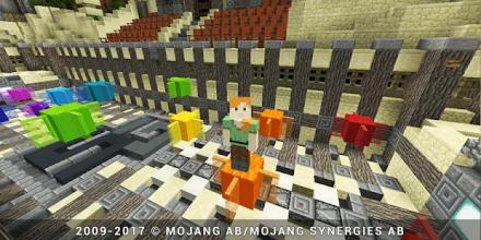 2018 new parkour pounce map for MCPE截图4