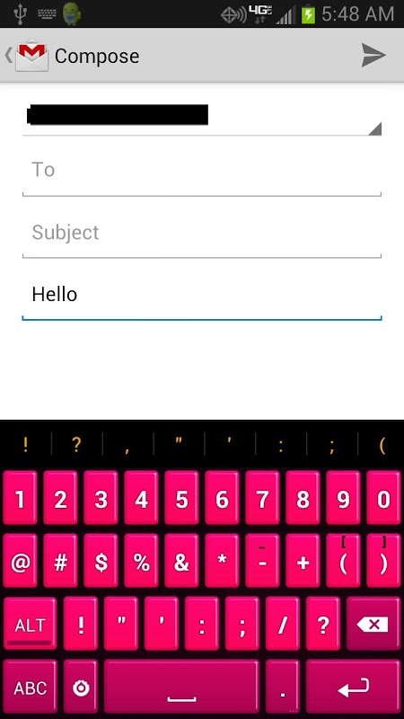 粉红键盘 Pink Keyboard截图8