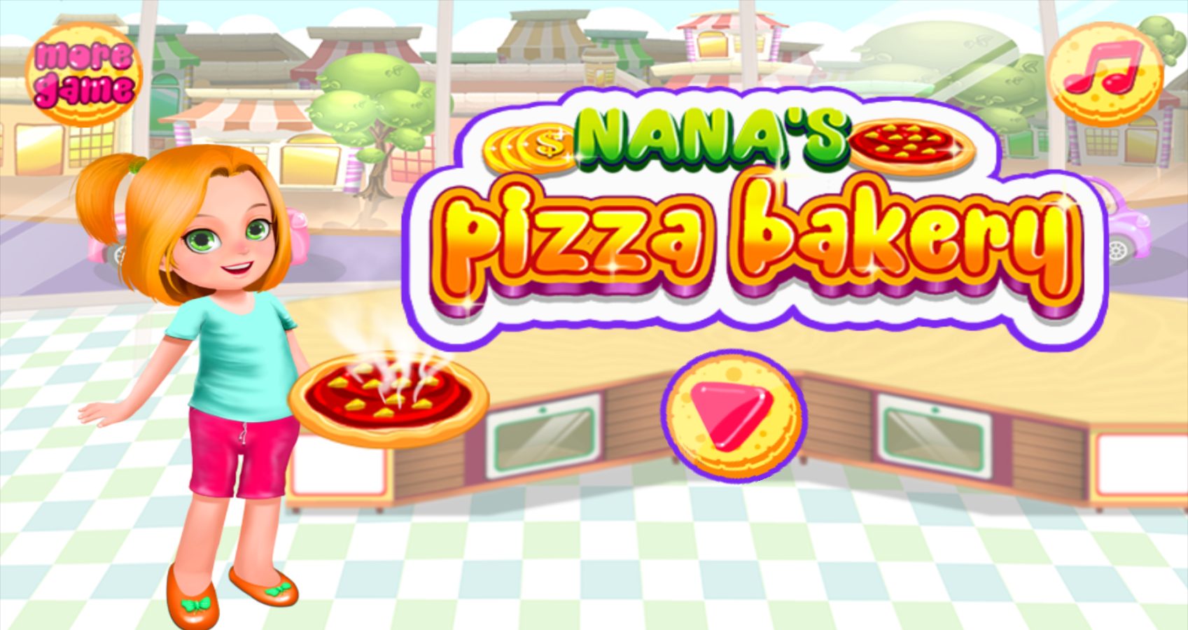 比萨烘焙烹饪游戏截图4