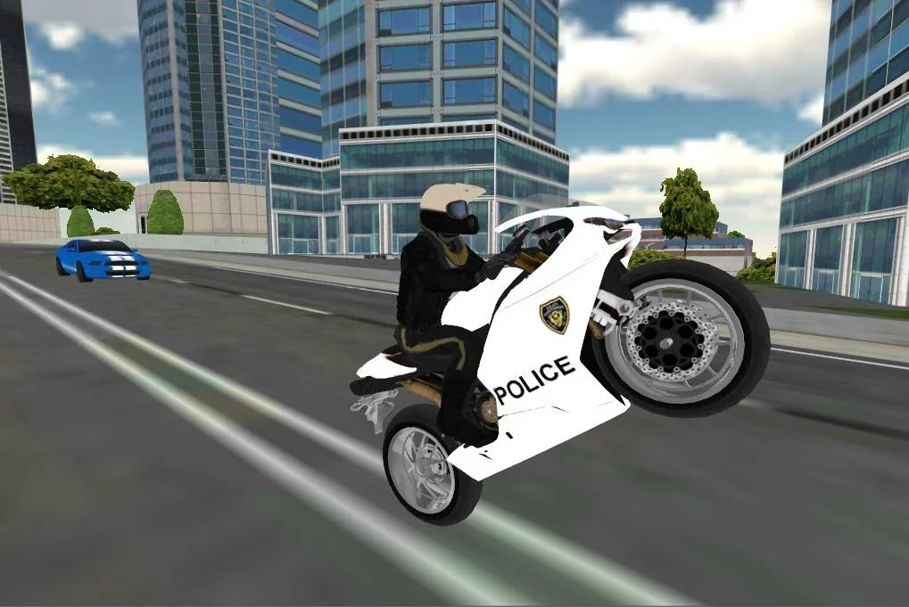 Police Moto Bike Simulat...截图7