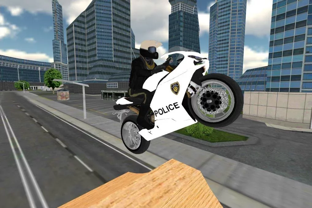 Police Moto Bike Simulat...截图6