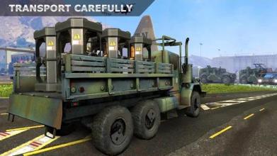 Military Truck Simulator Game 3D: Cargo Transport截图1