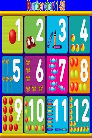 幼儿数字火车 Kids Learn Numbers Train[Lite截图2