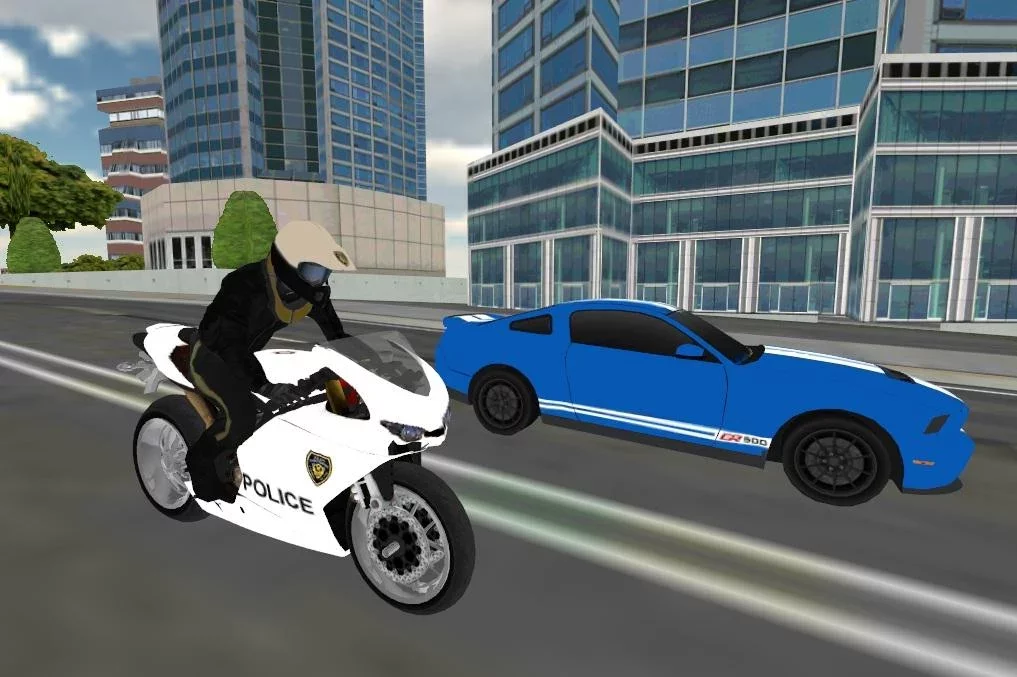 Police Moto Bike Simulat...截图2