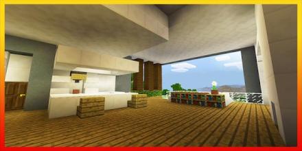 Map Modern Super Mansion for MCPE截图5