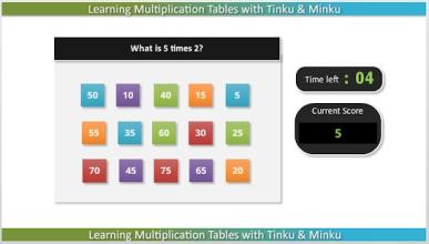 Play Multiplication Tables截图3