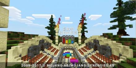 2018 new parkour pounce map for MCPE截图5