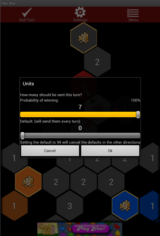 Hex War截图2