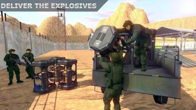 Military Truck Simulator Game 3D: Cargo Transport截图5