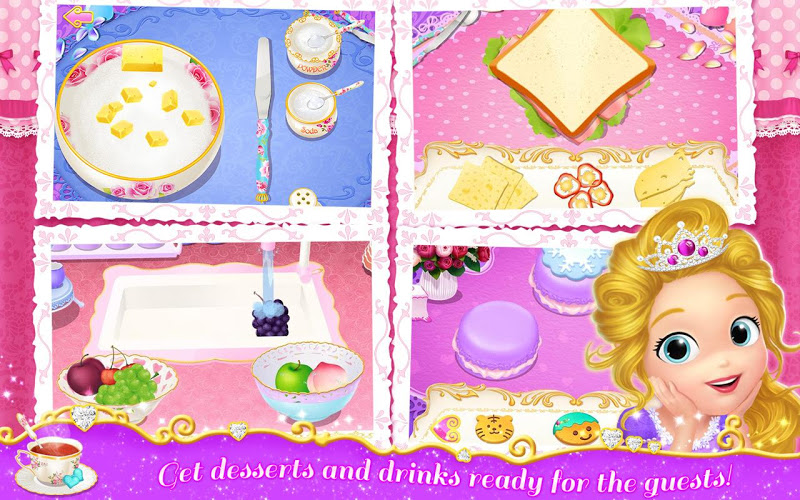 Princess Tea Party截图3