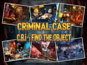 Criminal Case C.B.I Find The Object截图1