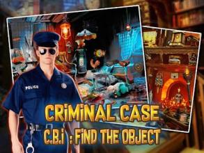 Criminal Case C.B.I Find The Object截图2