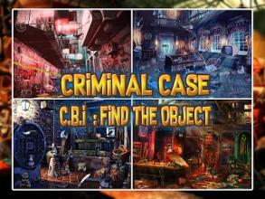 Criminal Case C.B.I Find The Object截图4