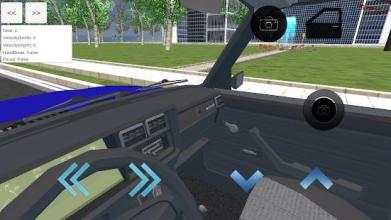 Russian Cars Simulator截图4