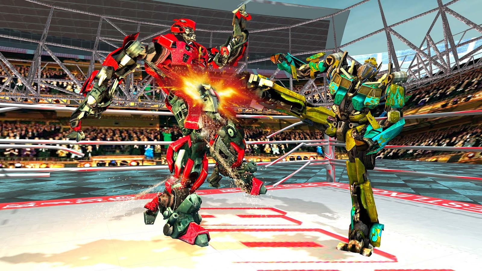 Real Robot Boxing Champions - Ring Fighting Battle截图3