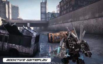 Robot Car War : Future Driving Transform Fight 3D截图3