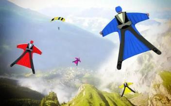 Sky Diving Simulator - Wing Suit Flying Air Stunts截图3