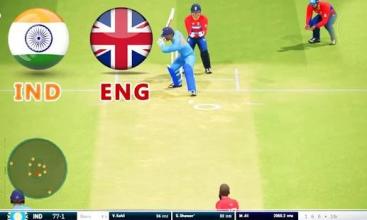 IND vs ENG Live Cricket T20 Game 2018截图2