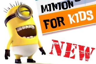 Minions For Kids截图3