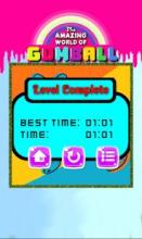 Gumball Sliding puzzle :slide puzzle game for kids截图1