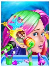 Ear Surgery Simulator Clinic - Mermaid Ear Doctor截图4