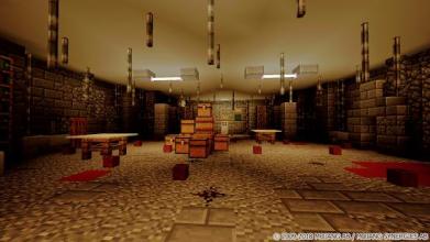 The Horror Cage Escape. MCPE Map截图5