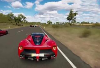 Ferrari Simulator Game截图1