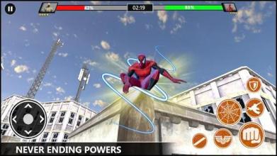 Spider Hero Against City Fightes : SuperHero Games截图1