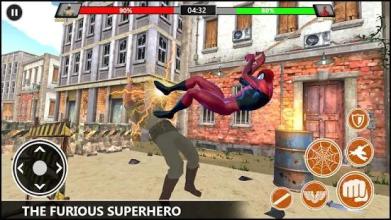 Spider Hero Against City Fightes : SuperHero Games截图5