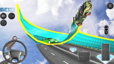 Car Stunts Crazy Drive截图1