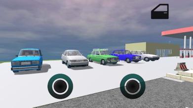 Russian Cars Simulator截图3