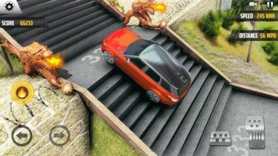 SUV Rover Sport Driving: Dragon Road Challenge截图5