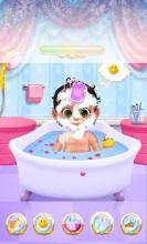 Ice Royal Princess Baby Care * Babysitting games *截图4