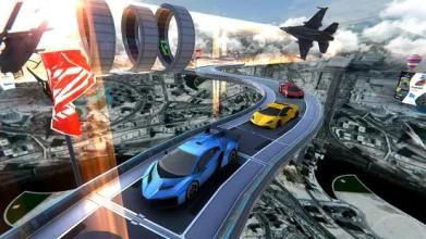 Impossible Stunt Racing : Racing Games 2019截图1