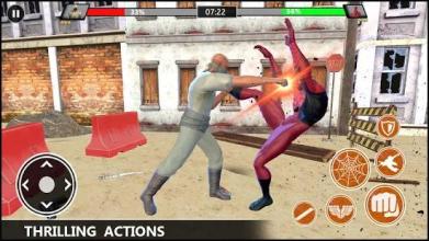 Spider Hero Against City Fightes : SuperHero Games截图4