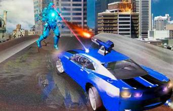 Furious Lion Car Transform Robot Strike Army截图5