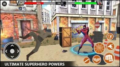 Spider Hero Against City Fightes : SuperHero Games截图2