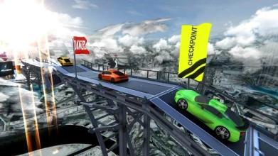 Impossible Stunt Racing : Racing Games 2019截图4