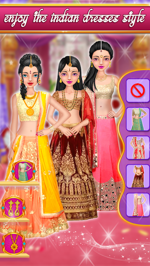 Indian Fashion Salon For Wedding截图2