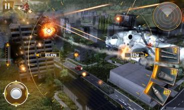 Air Mission Gunship Battle Call Of War 3D截图2