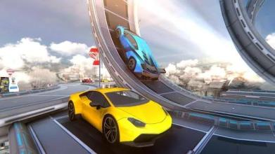 Impossible Stunt Racing : Racing Games 2019截图2