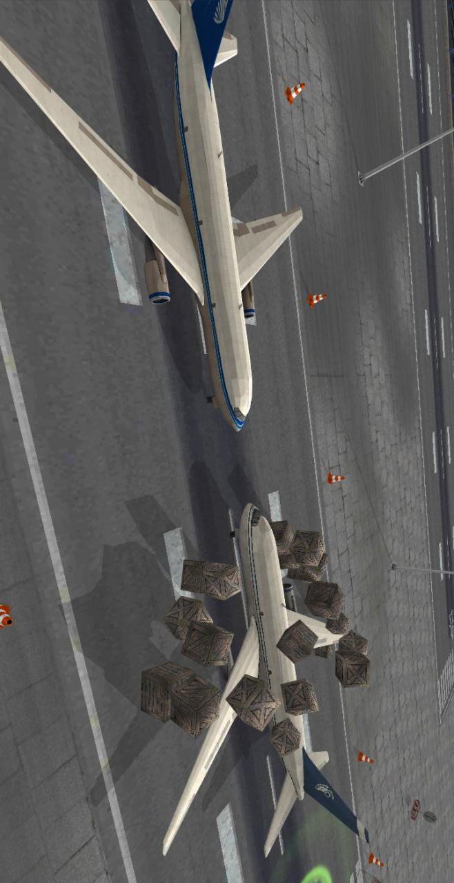 3D平面停车场截图3