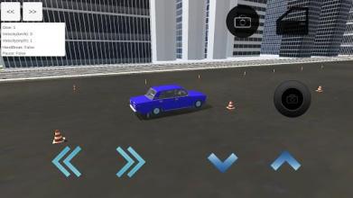Russian Cars Simulator截图2