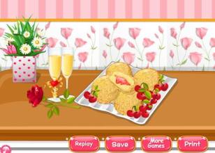 cheesecake maker- receip for kids截图1