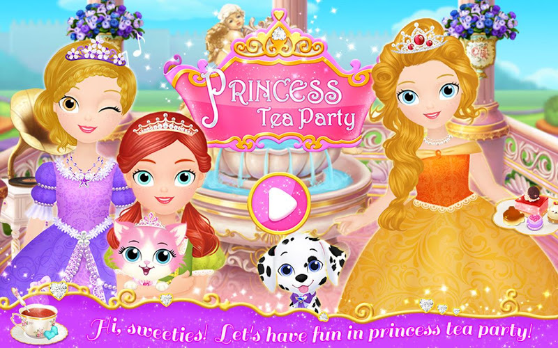 Princess Tea Party截图1