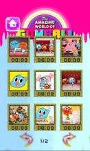 Gumball Sliding puzzle :slide puzzle game for kids截图5