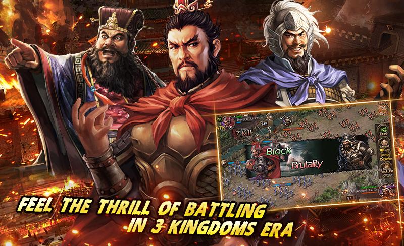 Conquest 3 Kingdoms截图3