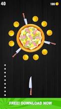 Knife Hit Pizza截图1