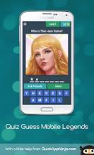 Quiz Guess Mobile Legends Image截图5