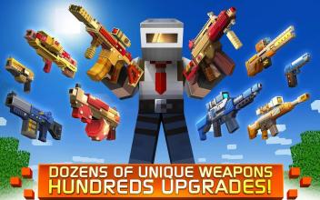 Craft Shooter Online – Building & Shooting Games截图3